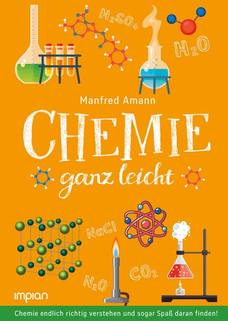 Manfred Amann: Chemie ganz leicht, Buch