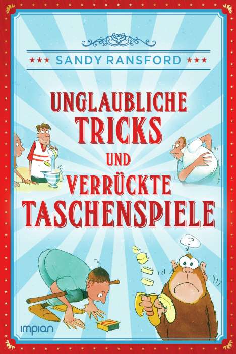 Sandy Ransford: Unglaubliche Tricks und verrückte Taschenspiele, Buch