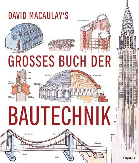 David Macaulay: David Macaulay's großes Buch der Bautechnik, Buch