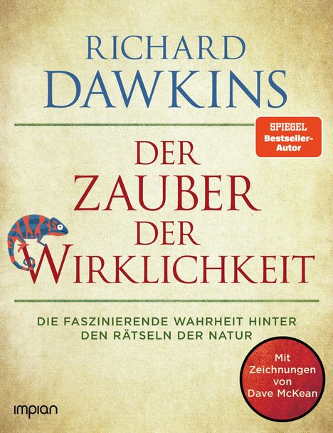 Richard Dawkins: Der Zauber der Wirklichkeit, Buch