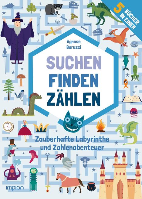 Agnese Baruzzi: Suchen, Finden, Zählen, Buch