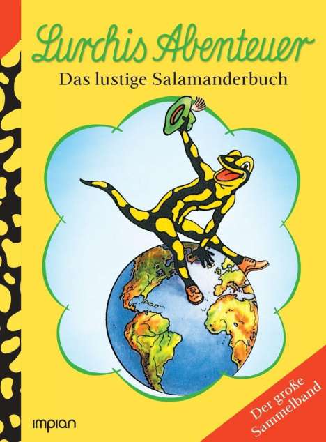 Erwin Kühlewein: Lurchis Abenteuer - Das lustige Salamanderbuch, Buch