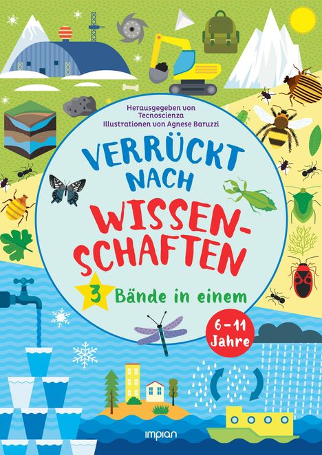 Verrückt nach Wissenschaften, Buch