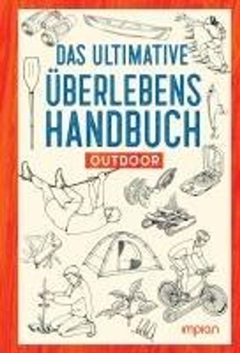 Lachlan McLaine: Das ultimative Überlebenshandbuch, Buch