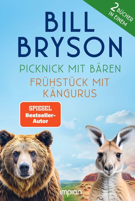 Bill Bryson: Picknick mit Bären und Frühstück mit Kängurus, Buch