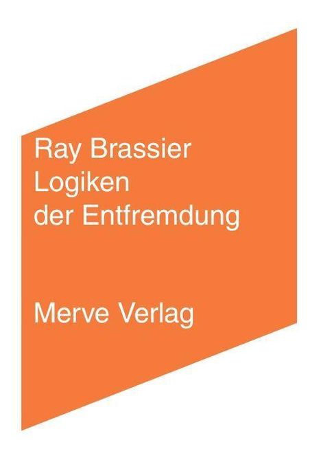 Ray Brassier: Logiken der Entfremdung, Buch