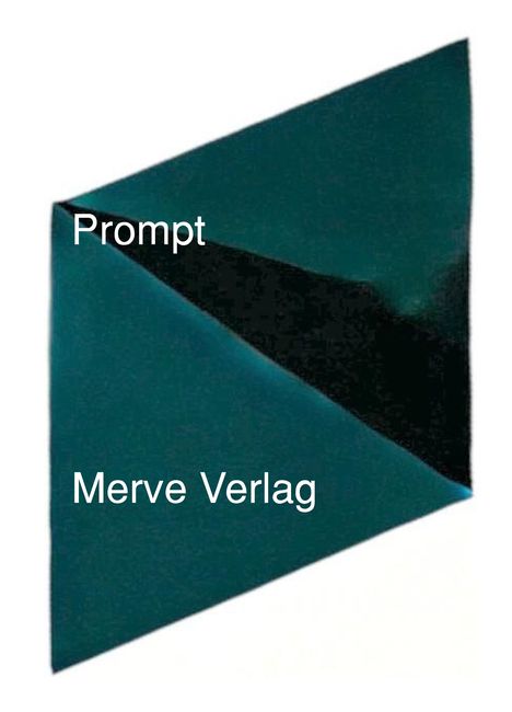 Prompt, Buch