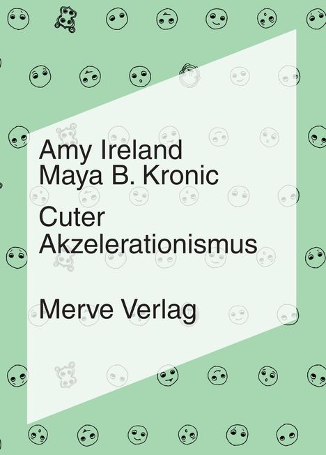 Amy Ireland: Cuter Akzelerationismus, Buch