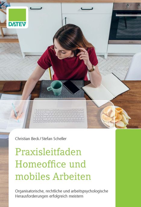 Stefan Scheller: Praxisleitfaden Homeoffice und mobiles Arbeiten, Buch