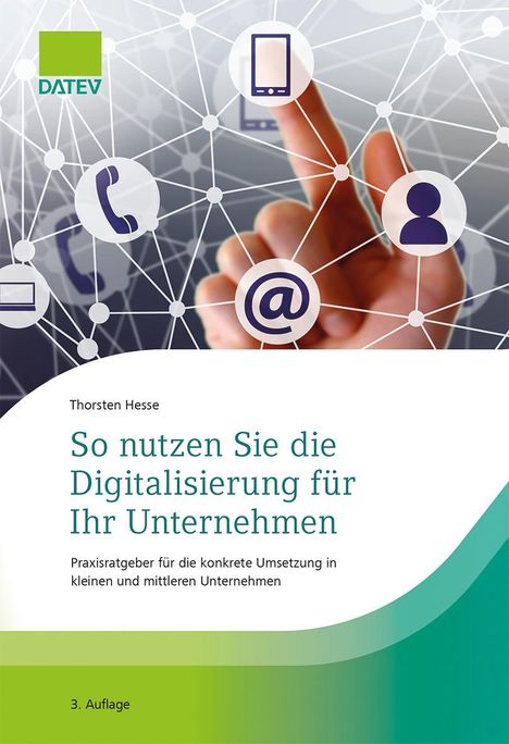 Thorsten Hesse: So nutzen Sie die Digitalisierung für Ihr Unternehmen, Buch