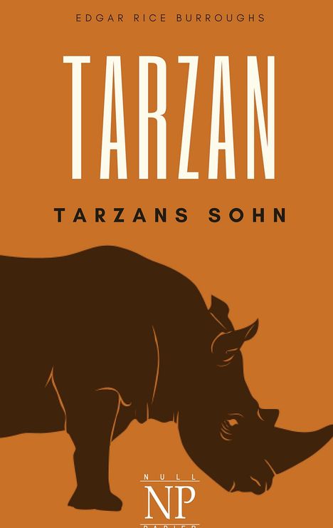 Edgar Rice Burroughs: Tarzan ¿ Band 4 ¿ Tarzans Sohn, Buch