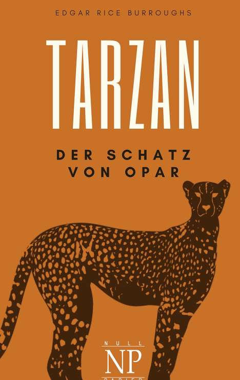Edgar Rice Burroughs: Tarzan ¿ Band 5 ¿ Der Schatz von Opar, Buch