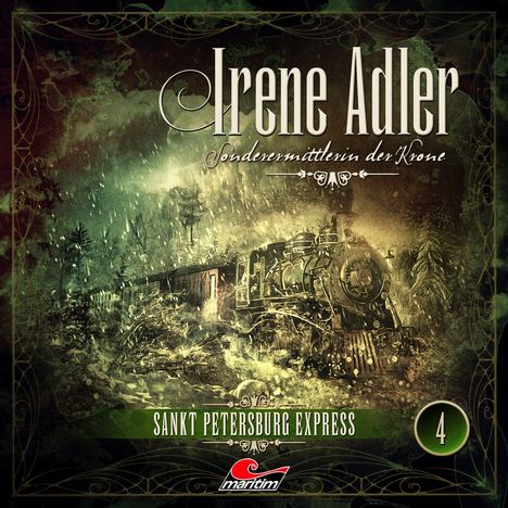 Marc-Oliver Bischoff: Irene Adler - Sonderermittlerin der Krone (04) Sankt Petersburg Express, CD