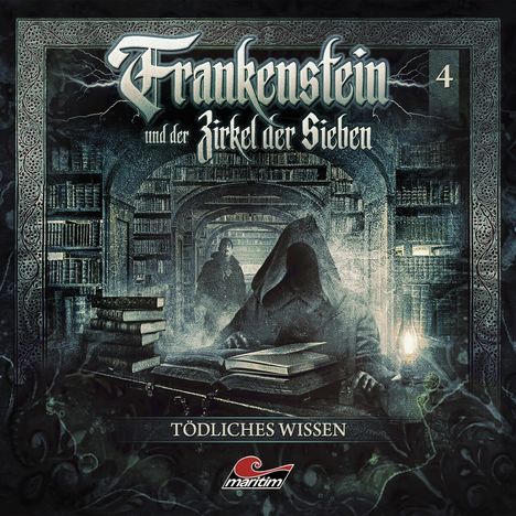 Frankenstein und der Zirkel der Sieben (04) Tödliches Wissen, CD