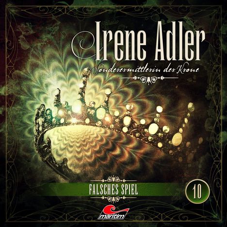 Marc-Oliver Bischoff: Irene Adler - Sonderermittlerin der Krone (10) Falsches Spiel, CD