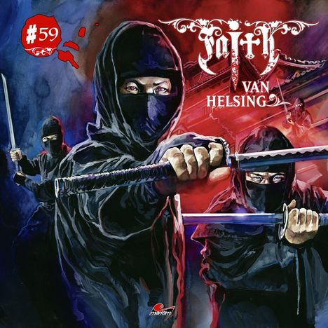 Faith Van Helsing (59) Die Fremde, CD