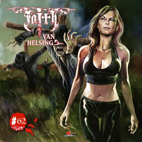 Faith Van Helsing (62) Vogelscheuchen im Blutrausch, CD