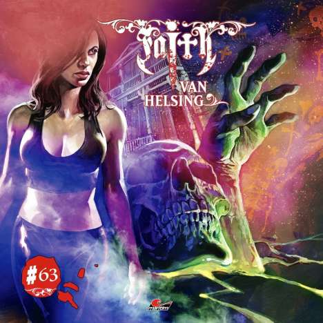 Faith Van Helsing (63) Todesschreie aus dem Beinhaus, CD