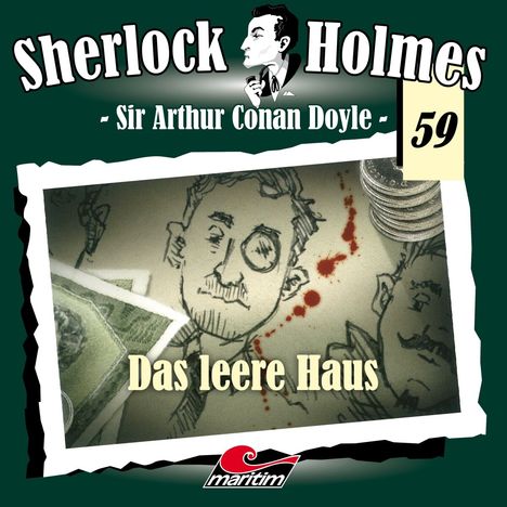 Sir Arthur Conan Doyle: Sherlock Holmes (59) Das leere Haus, CD