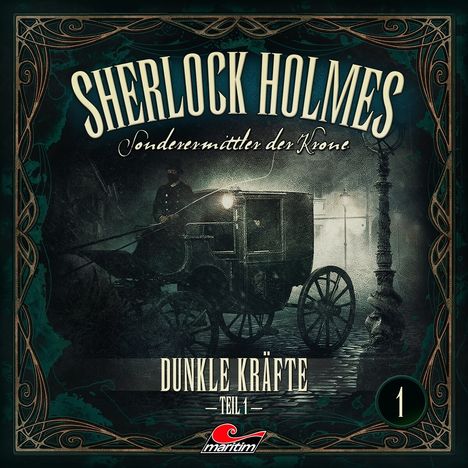 Sherlock Holmes, Sonderermittler der Krone (01)  Dunkle Kräfte, CD