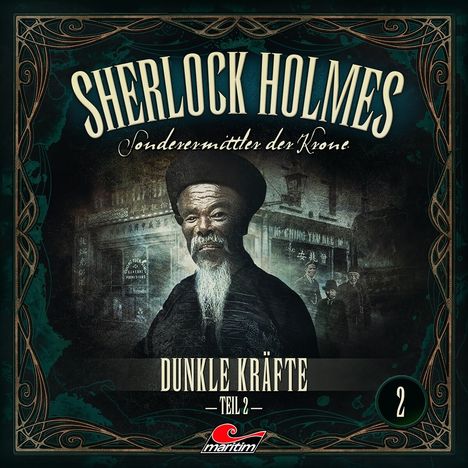 Sherlock Holmes, Sonderermittler der Krone (02) Dunkle Kräfte, CD