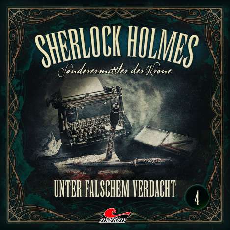 Sherlock Holmes, Sonderermittler der Krone (04) Unter falschem Verdacht, CD