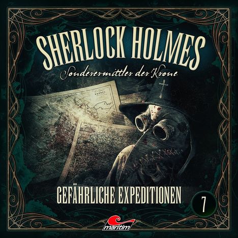 Sherlock Holmes, Sonderermittler der Krone (07) Gefährliche Expeditionen, CD