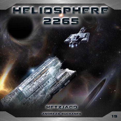 Andreas Suchanek: Heliosphere 2265 (19) Hetzjagd, CD