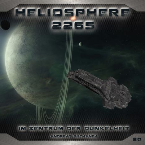 Andreas Suchanek: Heliosphere 2265 (20) Im Zentrum der Dunkelheit, CD