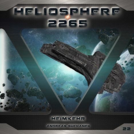 Heliosphere 2265 (22) Heimkehr, CD