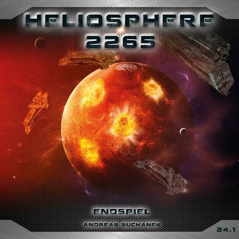 Heliosphere 2265 (24) Endspiel, CD