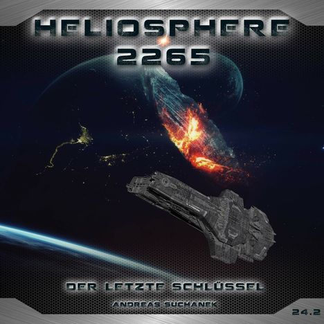 Heliosphere 2265 (24) Der letzte Schlüssel, CD