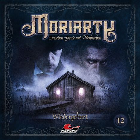 Moriarty - Zwischen Genie und Verbrechen (12) Wiedergeburt, CD