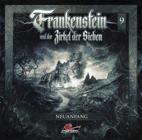 Frankenstein und der Zirkel der Sieben (09) Neuanfang, CD