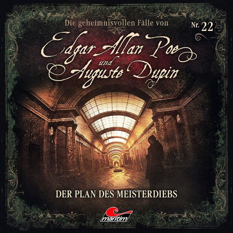 Edgar Allan Poe &amp; Auguste Dupin (22) Der Plan Des Meisterdiebs, CD