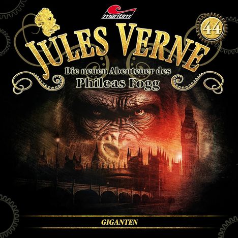 Jules Verne - Die neuen Abenteuer des Phileas Fogg (44) Giganten, CD