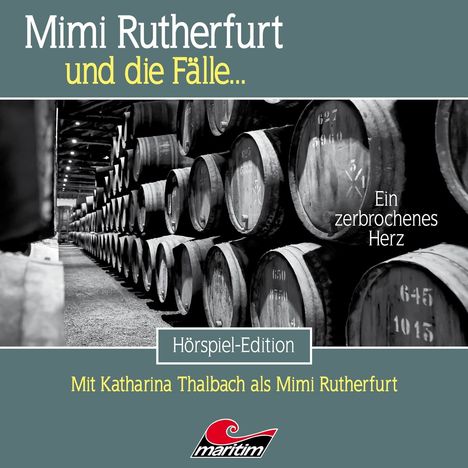 Mimi Rutherfurt und die Fälle...  (62) Ein Zerbrochenes Herz, CD
