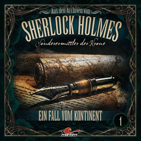 Sherlock Holmes, Sonderermittler der Krone - Aus den Archiven (01), CD