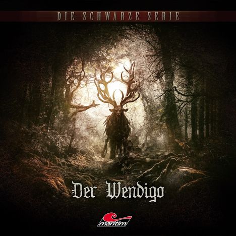 Die schwarze Serie (28) Der Wendigo, CD