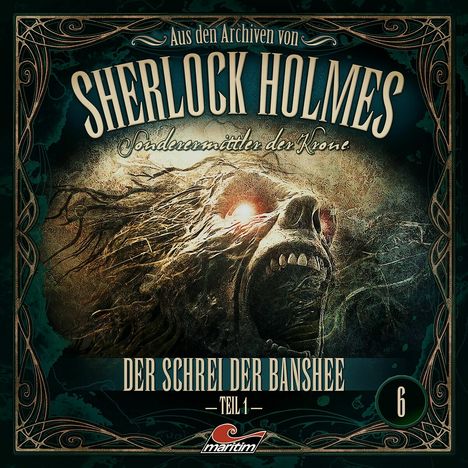 Sherlock Holmes, Sonderermittler der Krone - Aus den Archiven (06), CD