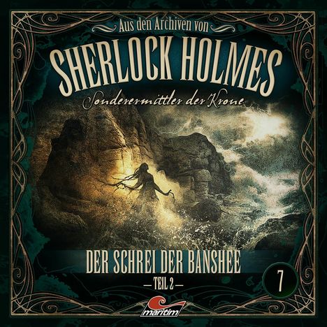 Sherlock Holmes, Sonderermittler der Krone - Aus den Archiven (07), CD