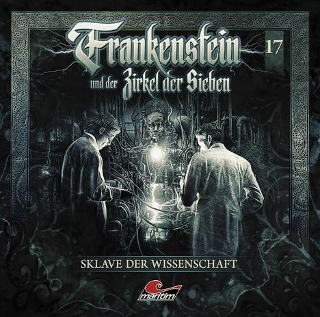 Frankenstein und der Zirkel der Sieben (17) Sklave Der Wissenschaft, CD