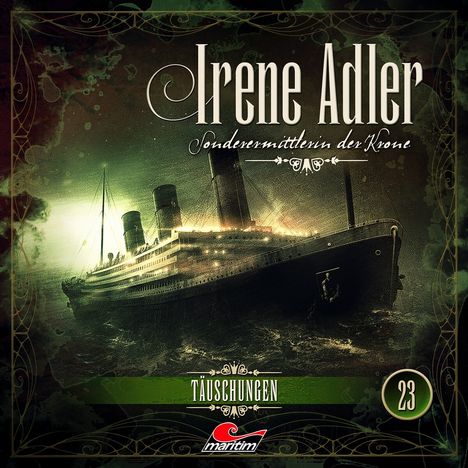 Irene Adler - Sonderermittlerin der Krone (23) Täuschungen, CD