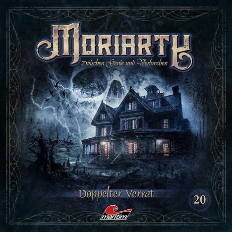 Moriarty - Zwischen Genie und Verbrechen (20) Doppelter Verrat, CD