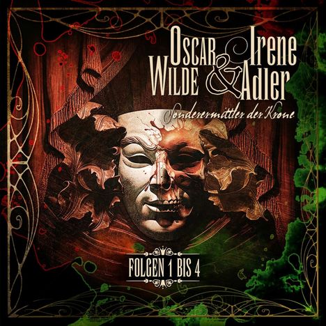 Oscar Wilde und Irene Adler - Sonderermittler der Krone (Folgen 1-4), 4 CDs