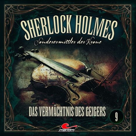 Sherlock Holmes, Sonderermittler der Krone (09) Das Vermächtnis Des Geigers, CD