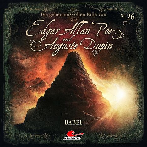 Edgar Allan Poe &amp; Auguste Dupin (26) - Babel, CD