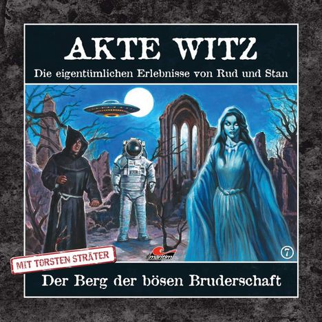 Akte Witz (Folge 07) Der Berg Der Bösen Bruderschaft, CD