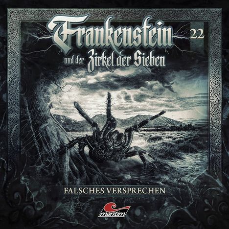 Frankenstein und der Zirkel der Sieben (22) Falsches Versprechen, CD
