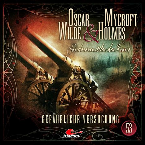 Oscar Wilde & Mycroft Holmes (53) Gefährliche Versuchung, CD